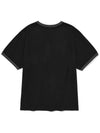 Cracked Logo Ringer Tee Black - PHOS333 - BALAAN 2