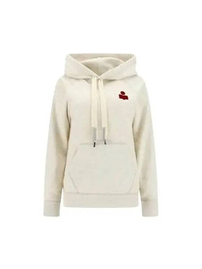 Malibu Hoodie Red Ecru - ISABEL MARANT - BALAAN 2