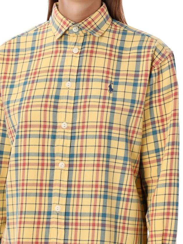 Check flannel shirt - POLO RALPH LAUREN - BALAAN 3