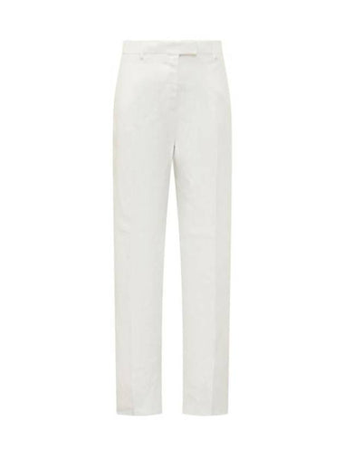 Salvatore short pants 13E908 773765 WHITE - SALVATORE FERRAGAMO - BALAAN 1