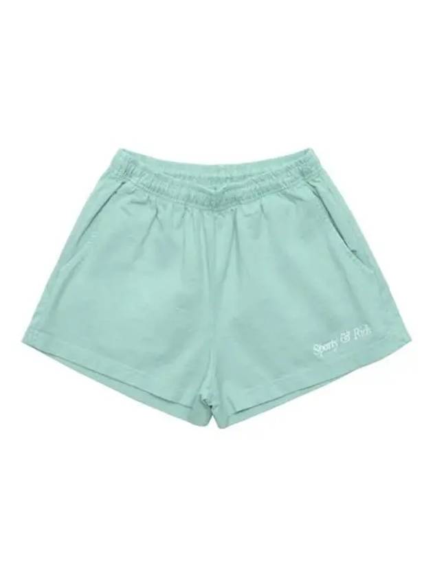 Denim Short Pants SH862 JD - SPORTY & RICH - BALAAN 2