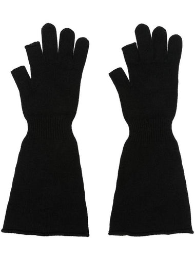 long knit gloves - RICK OWENS - BALAAN 1