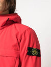 Men's Soft Shell Pure Insulation Technology Primaloft Hooded Jacket Red - STONE ISLAND - BALAAN 4