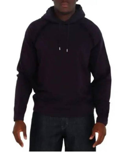 Light Fleece Logo Hoodie Purple - CP COMPANY - BALAAN 2