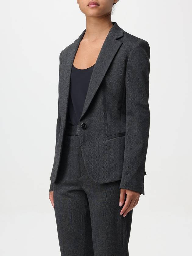 Blazer a monopetto Dondup gessato - DONDUP - BALAAN 4