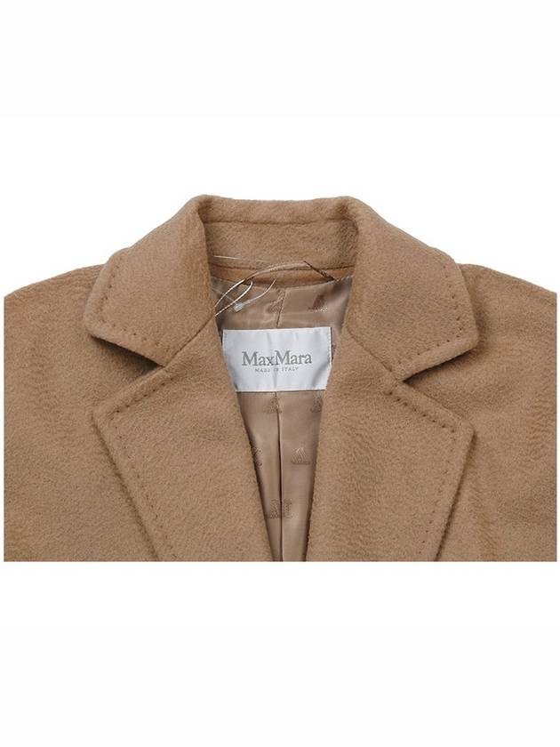 Olea Single Coat Camel - MAX MARA - BALAAN 7