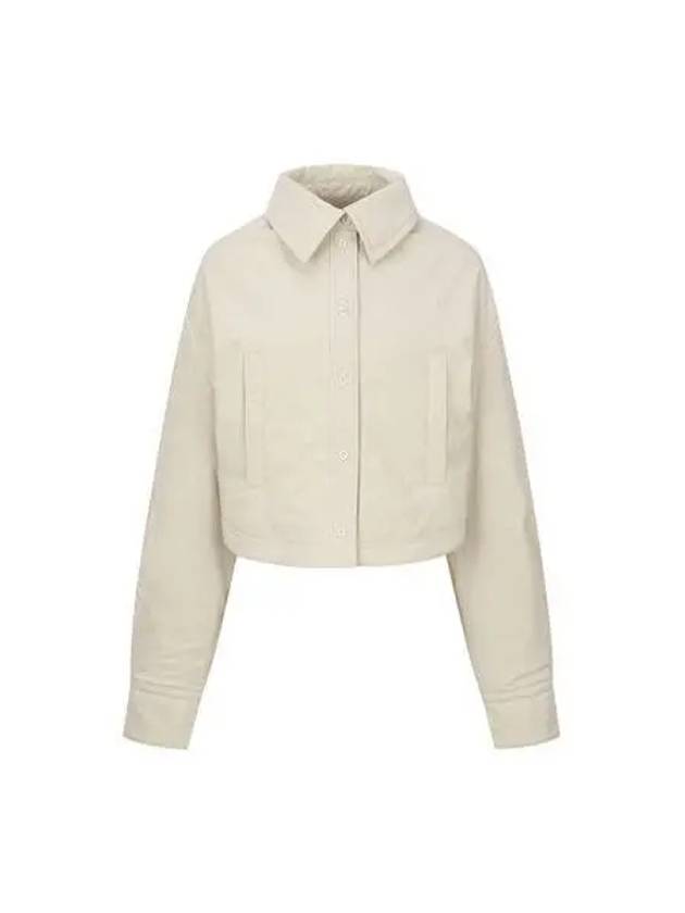 Jacquemus Women s La Chemise Annecy Jacket Beige 223SH029 1058 - JACQUEMUS - BALAAN 1