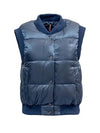 ASOFT Water Repellent Vest Padding Navy ASOFT 075 - MAX MARA - BALAAN 1