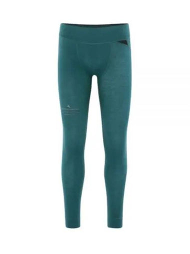 Fafne Long Johns Baselayer Leggings Dark Deep Sea - KLATTERMUSEN - BALAAN 1