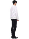 Crew Neck Cotton Sweatshirt White - LORO PIANA - BALAAN 7