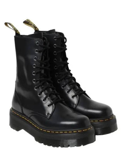 Jadon Smooth Leather Walker Boots Black - DR. MARTENS - BALAAN 2