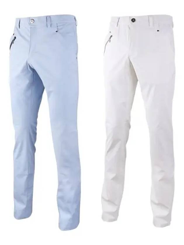 zipper point cotton spandex golf pants - PENFOLD - BALAAN 1