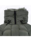 PED5110 600 TAKAN fur hood goose down women s padding - PEUTEREY - BALAAN 3