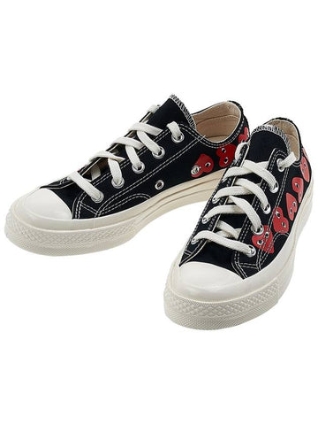 Converse Chuck Taylor Low Top Sneakers P1K126 BLACK - COMME DES GARCONS - BALAAN 1