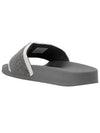 Diagonal Tab Terry Full Slippers Grey - THOM BROWNE - BALAAN.