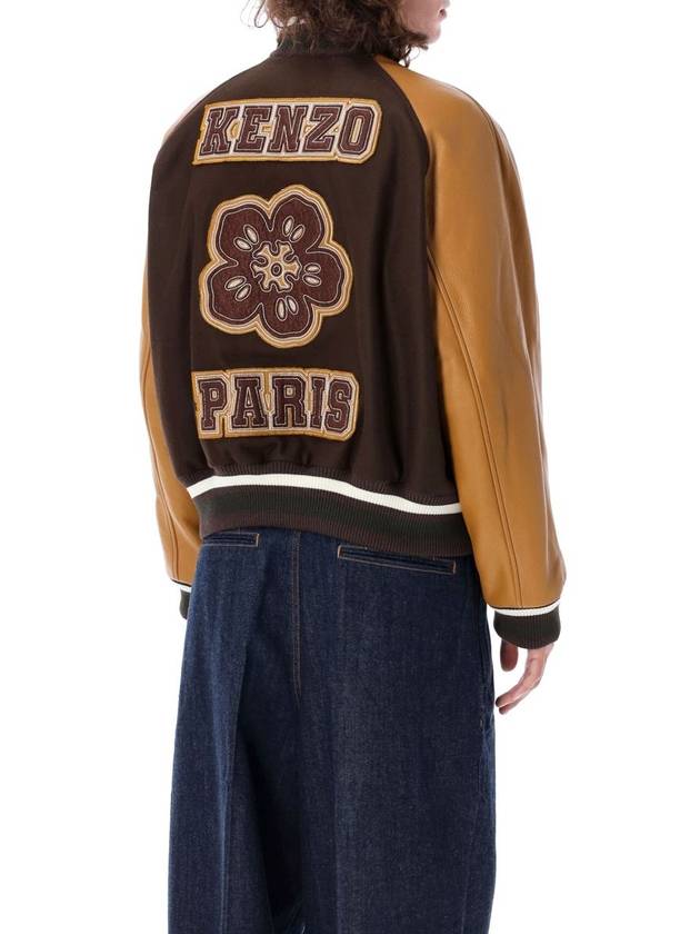 Kenzo Boke Flower Varsity Jacket - KENZO - BALAAN 2