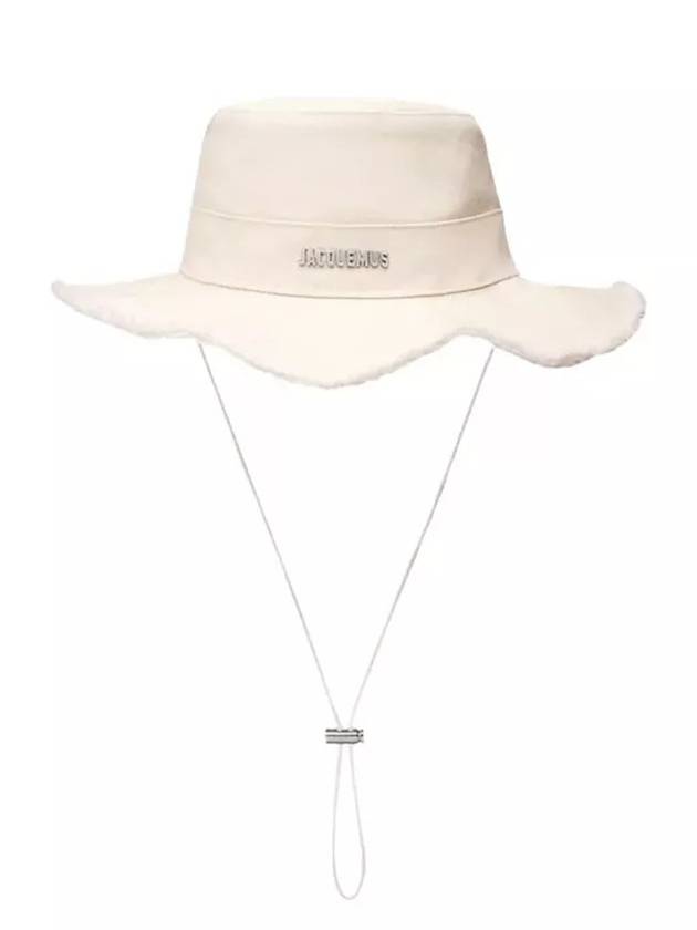 Le Bob Artichaut Bucket Hat Off White - JACQUEMUS - BALAAN 2