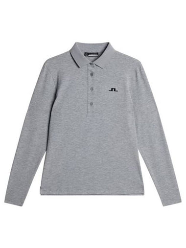 women s floor long sleeve polo - J.LINDEBERG - BALAAN 1