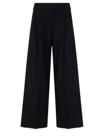 CARMEN 29136053 017 29136053600 virgin wool pants - MAX MARA - BALAAN 1