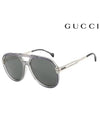 Sunglasses 00 538153972 GG1104S 001 GRAY - GUCCI - BALAAN 3