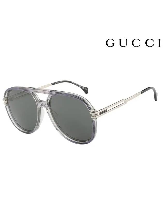 Sunglasses 00 538153972 GG1104S 001 GRAY - GUCCI - BALAAN 3