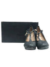 Smith Market Used Luxury Black Shoes Women s - REPETTO - BALAAN 6