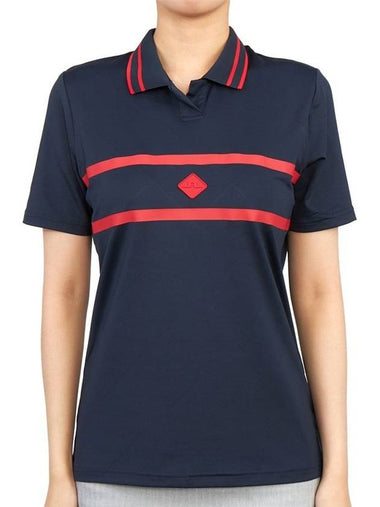 Golf wear women s short sleeve t shirt GWJT06449 6855 - J.LINDEBERG - BALAAN 1