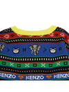 Kids knit K25830 829 6A12A adult wearable - KENZO - BALAAN 4