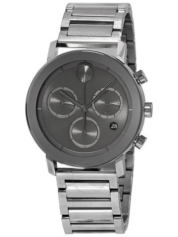 Movado BOLD Evolution Chronograph Quartz Grey Dial Men's Watch 3600685 - MOVADO - BALAAN 1