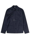 Kerlouan Wool Work Jacket Navy - A.P.C. - BALAAN 2