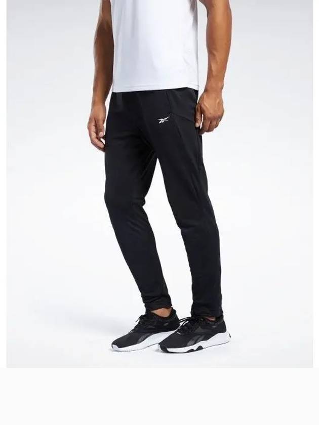 WOR KNIT Pants Black FJ4057 - REEBOK - BALAAN 1