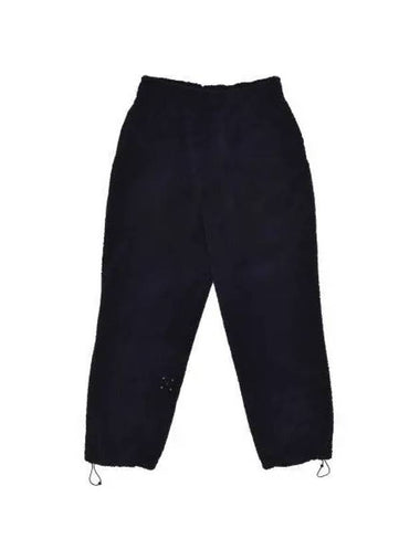 U fleece pants black PANT - POP TRADING COMPANY - BALAAN 1