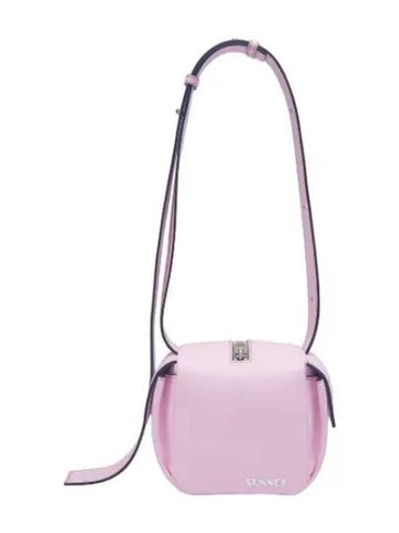 Cubetto shoulder bag pink - SUNNEI - BALAAN 1