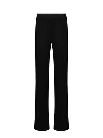 Women's Straight Pants Black - JIL SANDER - BALAAN 1