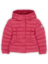 Kids EGISTO Logo Patch Down Padded Jacket Red 1A00005 54A81 557 8 10A - MONCLER - BALAAN 2