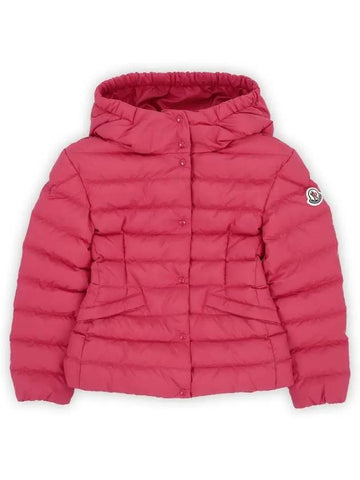 Kids EGISTO Logo Patch Down Padded Jacket Red 1A00005 54A81 557 8 10A - MONCLER - BALAAN 1