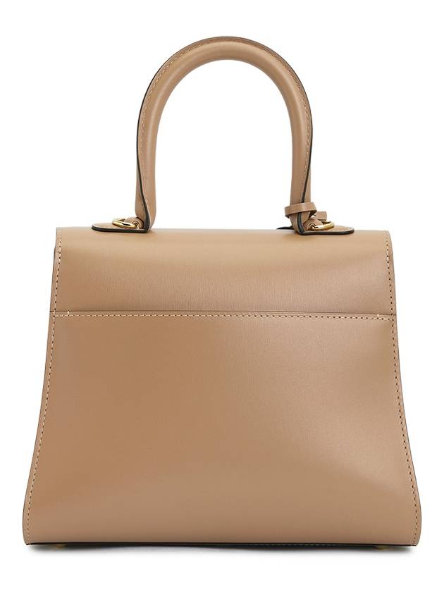 Brillant PM Box Calf Tote Bag Beige - DELVAUX - BALAAN 5