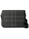 Alfred Small Cross Bag Charcoal - BURBERRY - BALAAN 2