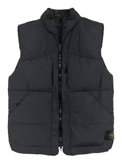 Naslan Light Watro Down Vest Dark Grey - STONE ISLAND - BALAAN 2