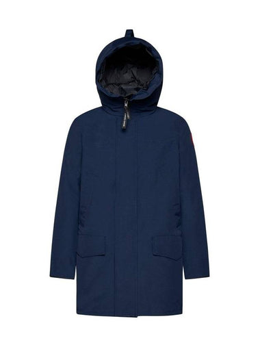 Shadow Project Langford Down Padding Parka Atlantic Navy - CANADA GOOSE - BALAAN 1