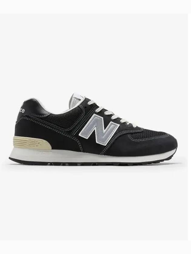 574 Low Top Sneakers Black - NEW BALANCE - BALAAN 1