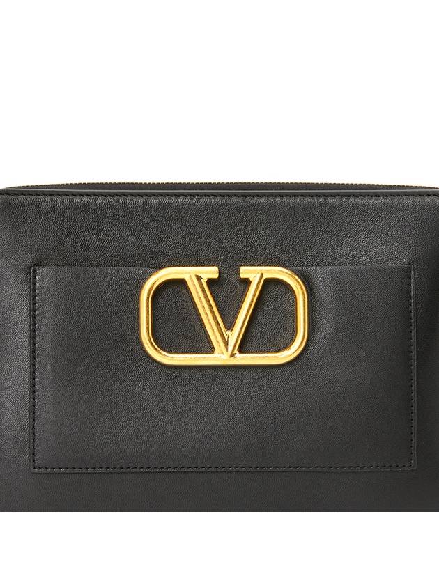 P0Y26VNL 0NO Women s Clutch Pouch Bag - VALENTINO - BALAAN 7