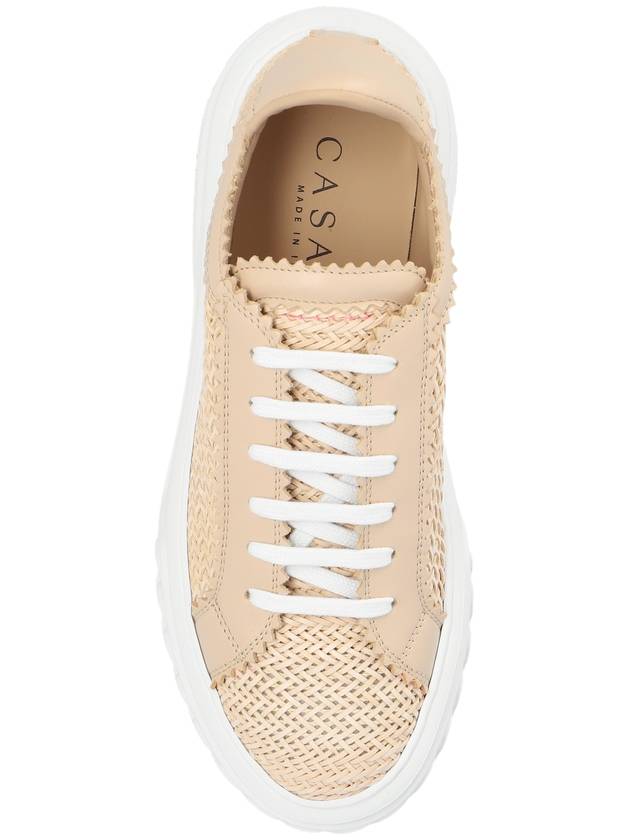 Casadei ‘Off-Road Hanoi’ Sneakers, Women's, Beige - CASADEI - BALAAN 6