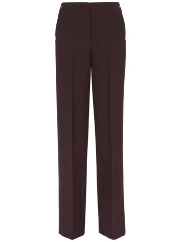 Fendi Trousers Purple - FENDI - BALAAN 1