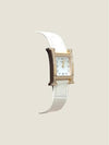 H Hour Bezel Diamond Rose Gold Matte Blanc U W053087WW00 - HERMES - BALAAN 2