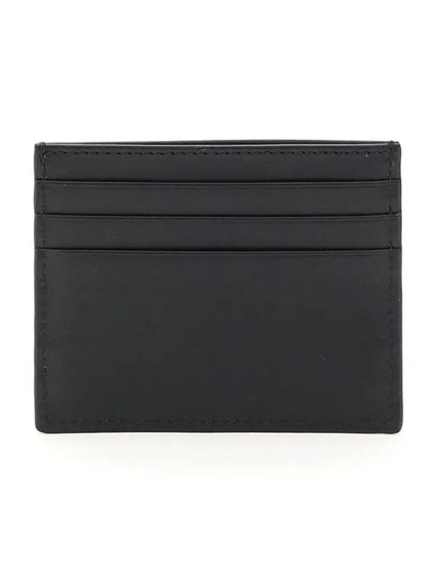 Stamp Logo Card Wallet Black - FENDI - BALAAN 4