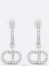 E1740CDLCY D13 Clair D Lune Earrings - DIOR - BALAAN 3