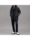 BACON NO black lightweight padded coat - PEUTEREY - BALAAN 5