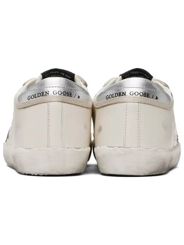 Superstar Silver Tab Low-Top Sneakers White - GOLDEN GOOSE - BALAAN 3