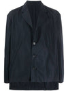 Men's blazer pocket navy pocketdetail shirt jacket Blazer - UNDERCOVER - BALAAN 3